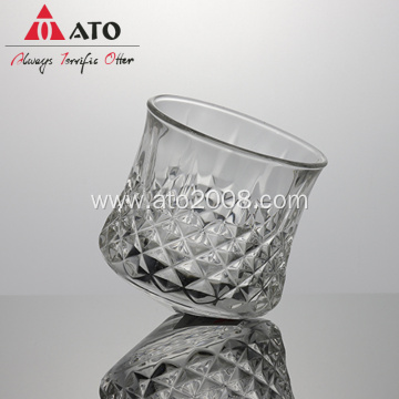 ATO Engraving DiamondGlass Water Tumblers Whisky Cup